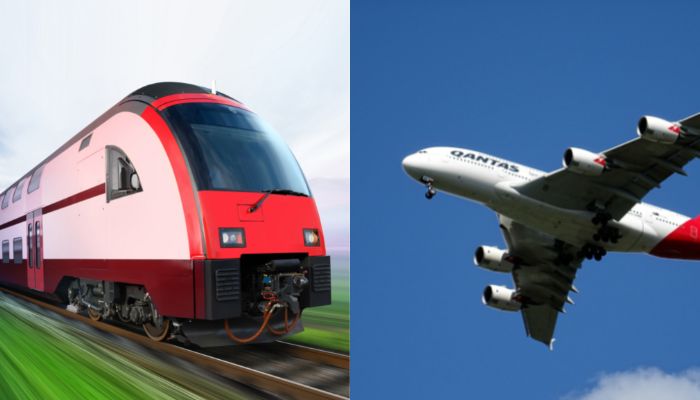 برای مسافرت قطار بهتر است یا هواپیما؟