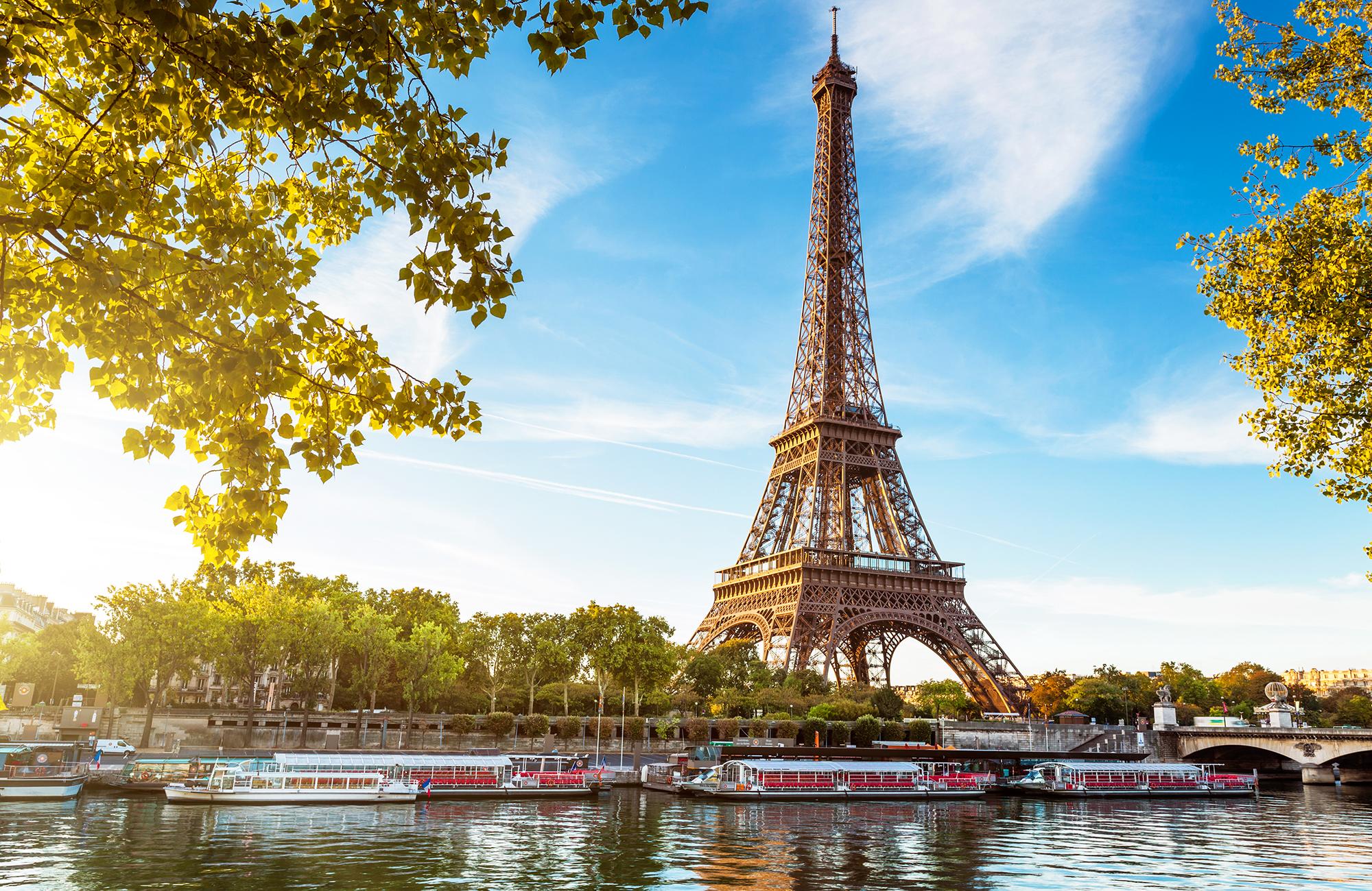 25 جاهای دیدنی شهر پاریس