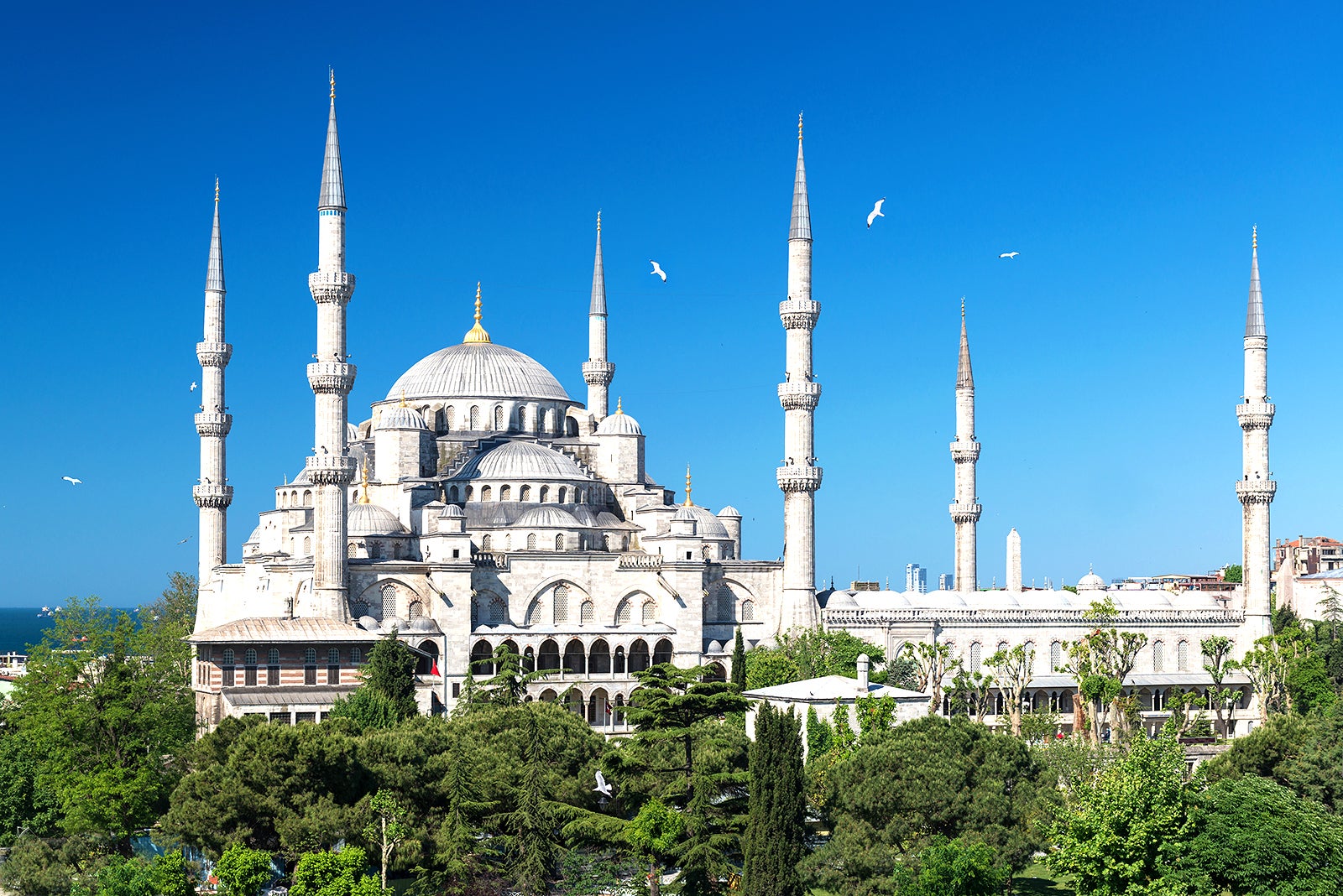 مسجد سلطان احمد در استانبول